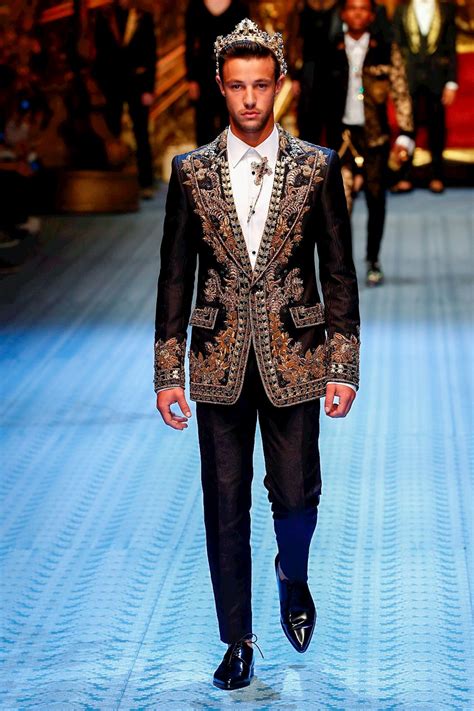 costume uomo dolce gabbana|dolce and gabbana suits for men.